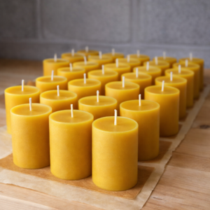 Beeswax Pillar Candle 2"x3"