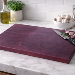 Purple Heart Cutting Board | Medium | 10x15x1 | Rectangle