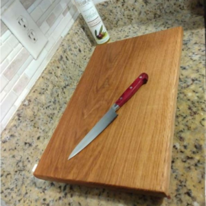 White Oak Cutting Board | Medium | 10x15x1 | Rectangle