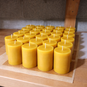 Beeswax Pillar Candle 2.25"x3.5"