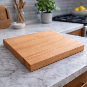 Red Oak Cutting Board | Small | 8x10x1 | Rectangle