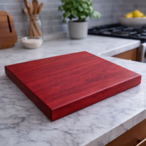 Paduk Cutting Board | Small | 8x10x1 | Rectangle